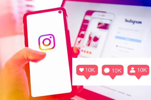 Boosting instagram account