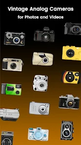 vintage analog cameras for photo oldroll mod apk